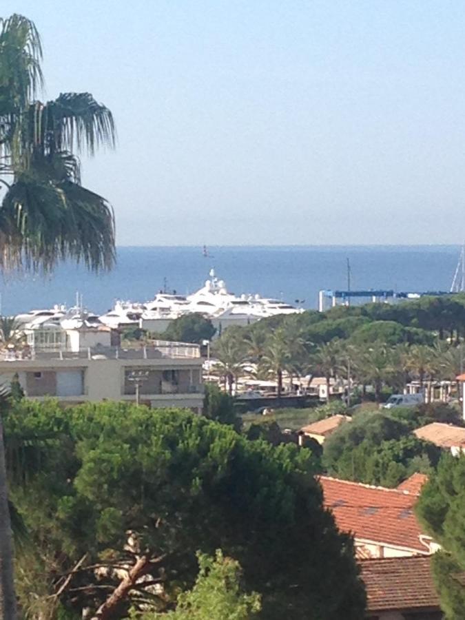 Appartement T2 De Standing Au Pied Des Plages Golfe-Juan Habitación foto